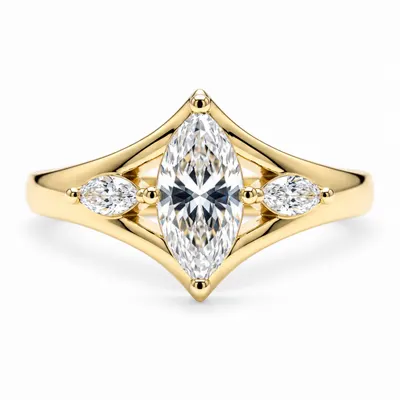 Warwick Diamond Ring (Marquise)