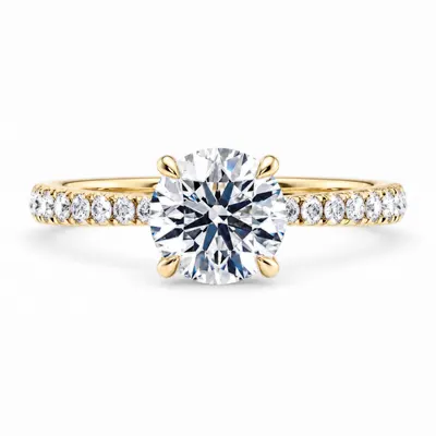 Holland Diamond Ring (Round)