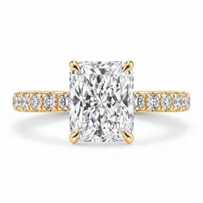 The Genevieve Diamond Ring (Radiant)