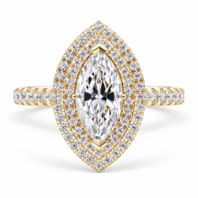 Celeste Diamond Ring (Marquise)