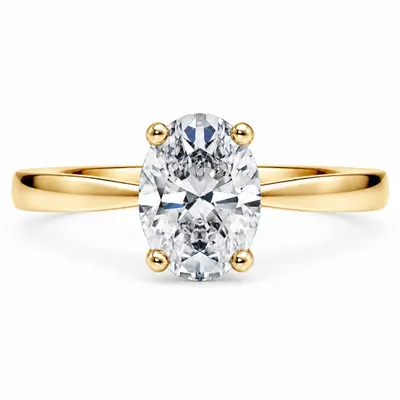 Broadgate Diamond Ring (Oval)