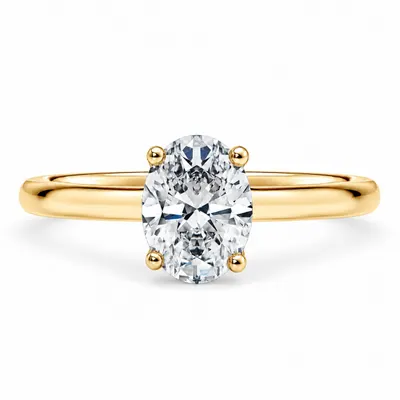 Rathbone Diamond Ring (Oval)