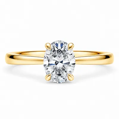 Somerset Diamond Ring (Oval)