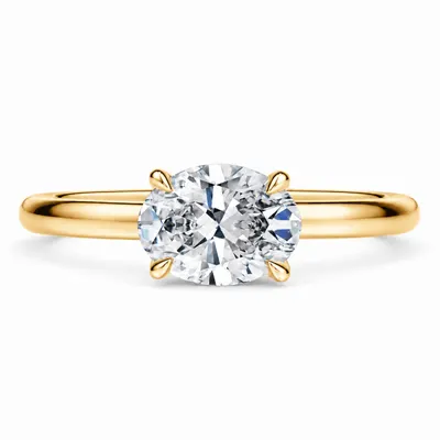 Cavendish Diamond Ring (Oval)