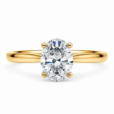 Clerkenwell Diamond Ring (Oval)