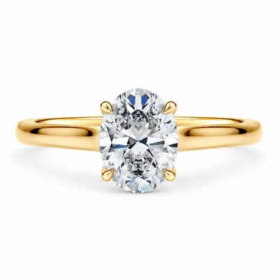 Barnsbury Diamond Ring (Oval)