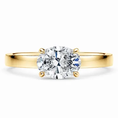 Wimpole Diamond Ring (Oval)