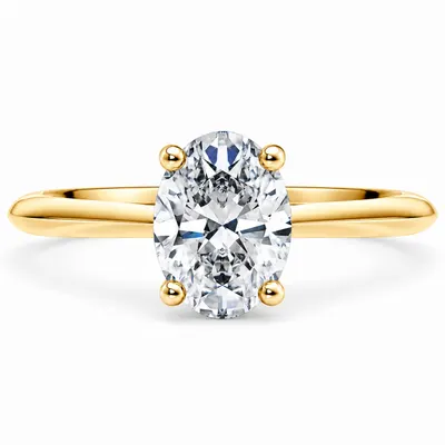 Belsize Diamond Ring (Oval)