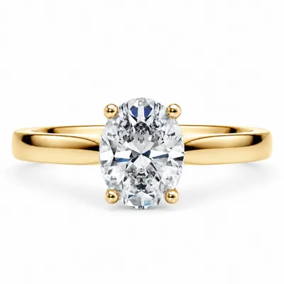Clapham Diamond Ring (Oval)
