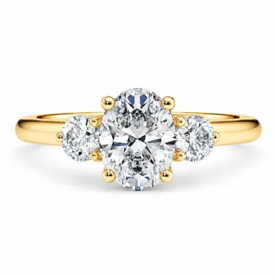 Putney Diamond Ring (Oval)