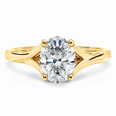 Barnes Diamond Ring (Oval)