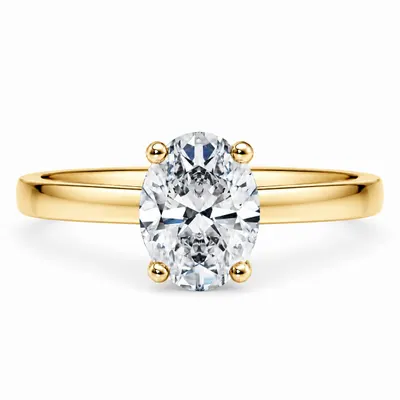 Richmond Diamond Ring (Oval)
