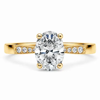 Portobello Diamond Ring (Oval)
