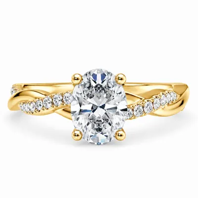 Pembridge Diamond Ring (Oval)