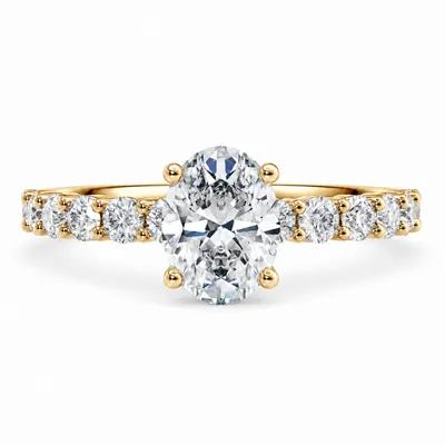Draycott Diamond Ring (Oval)