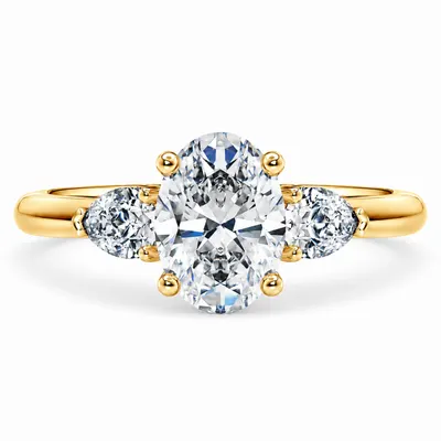 Elystan Diamond Ring (Oval)