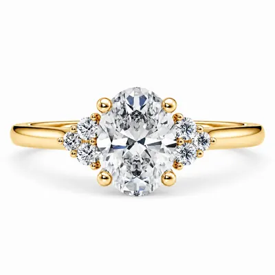 Markham Diamond Ring (Oval)