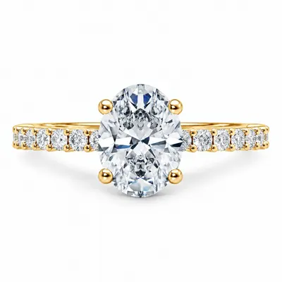 Walton Diamond Ring (Oval)