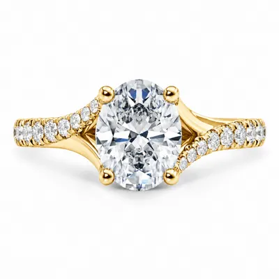Chesham Diamond Ring (Oval)