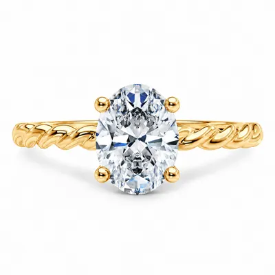 Marsham Diamond Ring (Oval)