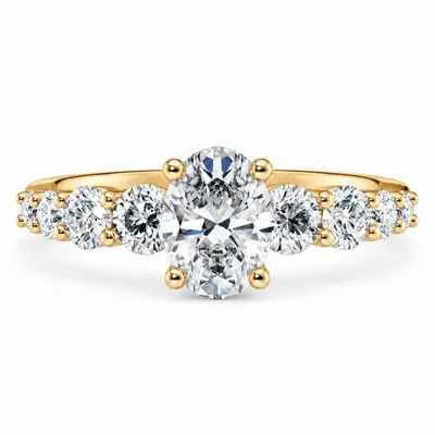 Carlton Diamond Ring (Oval)