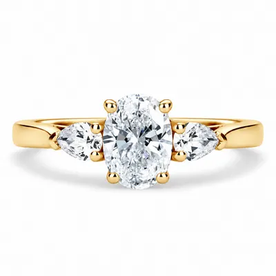 Stratton Diamond Ring (Oval)