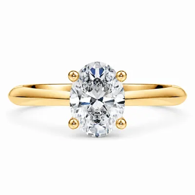 Clarges Diamond Ring (Oval)