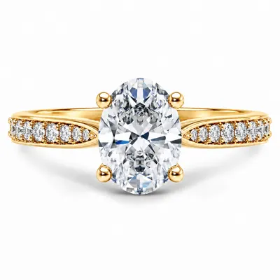 Hertford Diamond Ring (Oval)