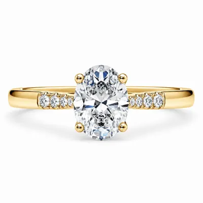Bathurst Diamond Ring (Oval)