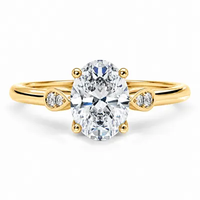 Clarendon Diamond Ring (Oval)