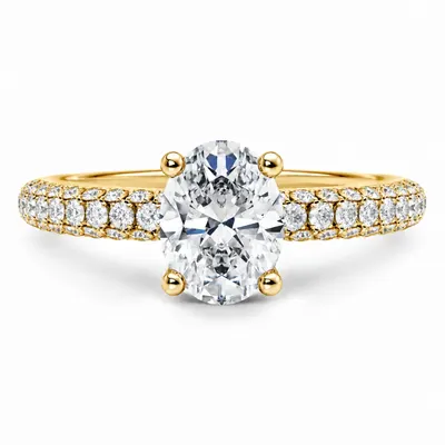 Randolph Diamond Ring (Oval)