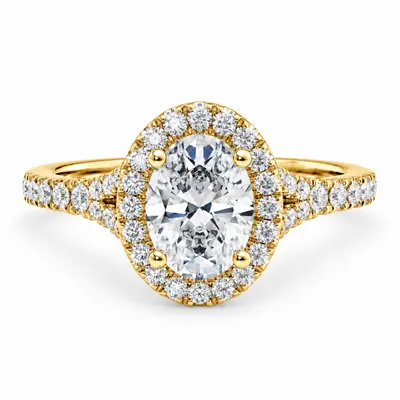 Hamilton Diamond Ring (Oval)