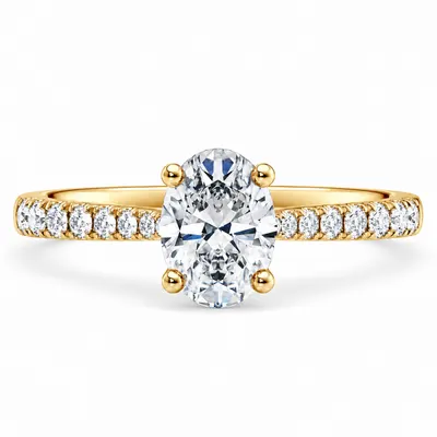 Frognal Diamond Ring (Oval)