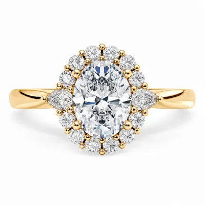 Redington Diamond Ring (Oval)