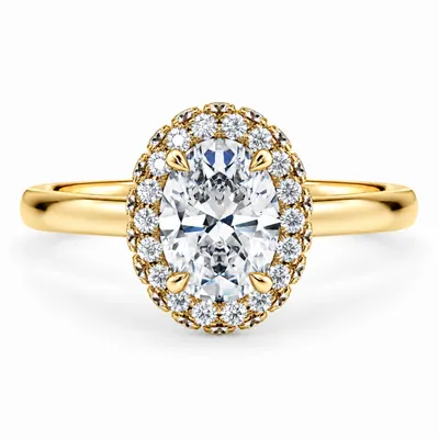 Titchfield Diamond Ring (Oval)