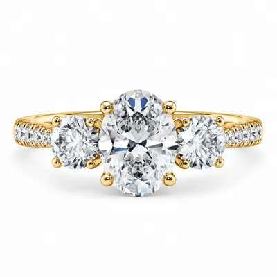 Delancey Diamond Ring (Oval)