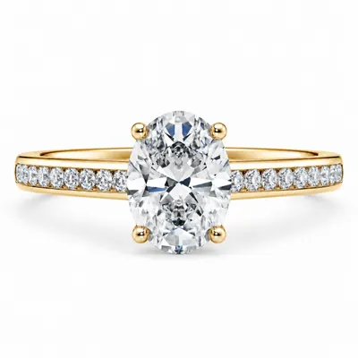 Albany Diamond Ring (Oval)