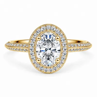 Kennington Diamond Ring (Oval)