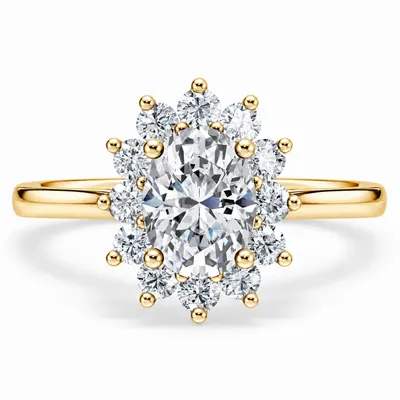 Bankside Diamond Ring (Oval)