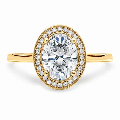 Ludgate Diamond Ring (Oval)