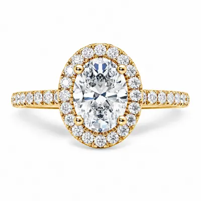 Hatton Diamond Ring (Oval)