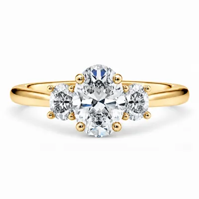 Mandeville Diamond Ring (Oval)