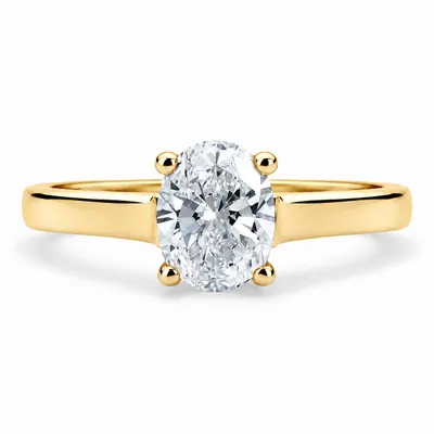 Aldgate Diamond Ring (Oval)