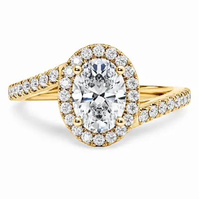 Cornhill Diamond Ring (Oval)
