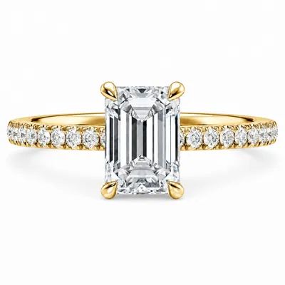 Audley Diamond Ring (Emerald)