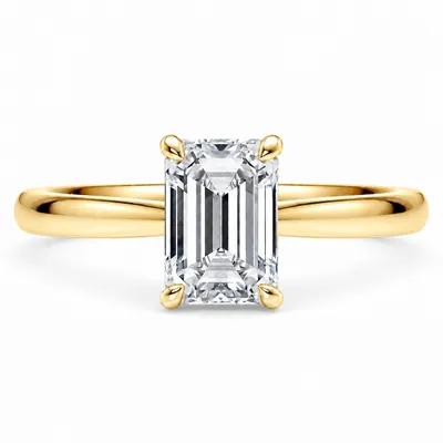 Conduit Diamond Ring (Emerald)