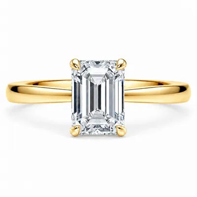 Somerset Diamond Ring (Emerald)