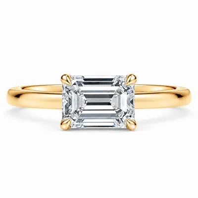 Cavendish Diamond Ring (Emerald)