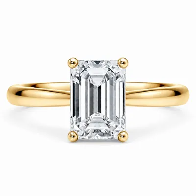 Clerkenwell Diamond Ring (Emerald)