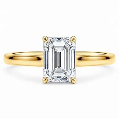 Barnsbury Diamond Ring (Emerald)